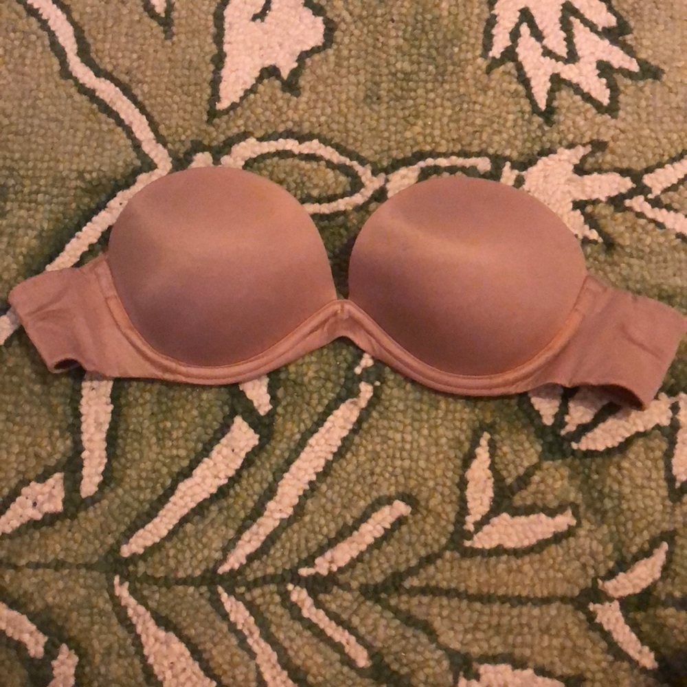 Strapless Nude Victoria’s Secret Bra